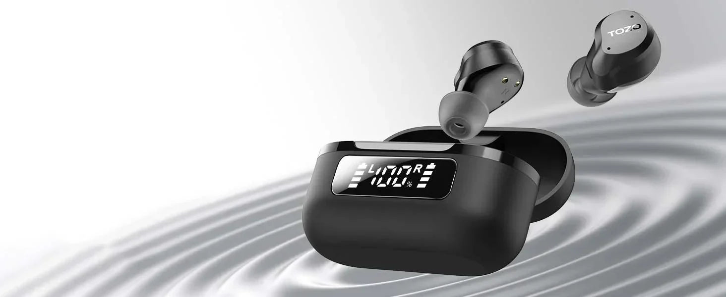 tozo nc9 wireless headphones