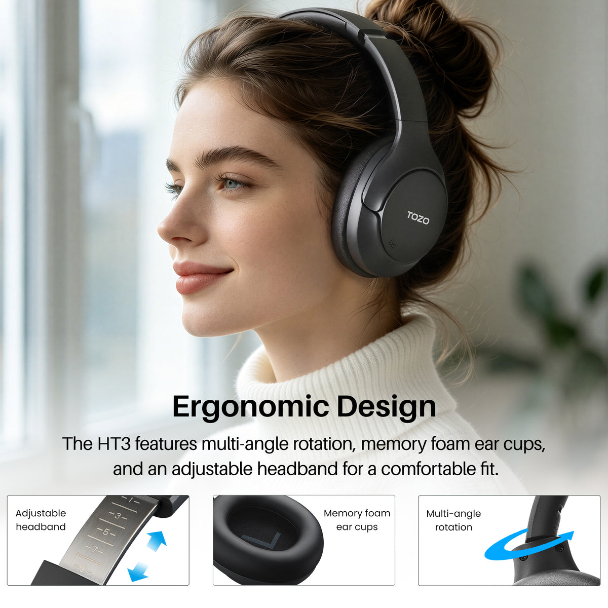 TOZO HT3