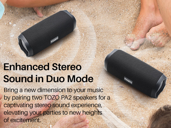 Enhanced Stereo Sound in Duo Mode