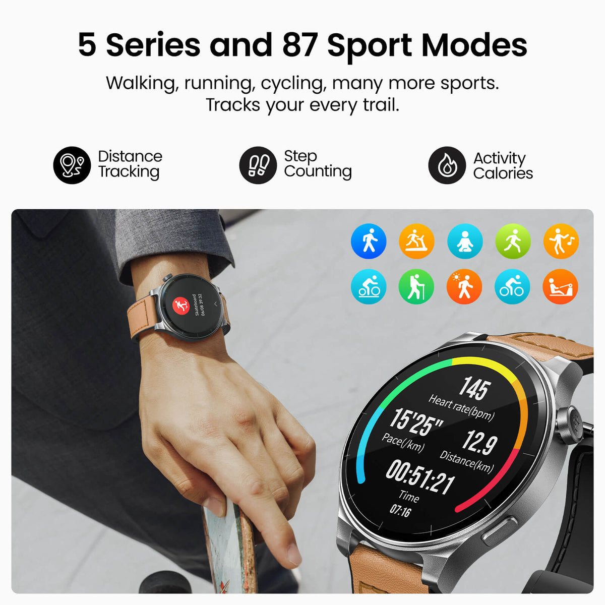 TOZO S5 Smart Watch