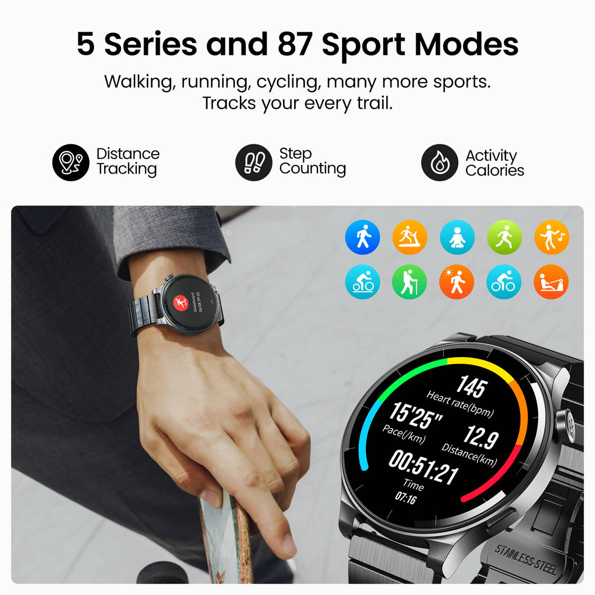 TOZO S5 Smart Watch