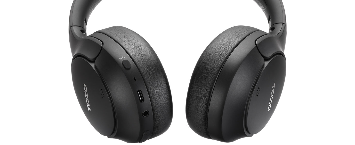 TOZO HT2 Hybrid Active Noise Cancelling Wireless Headphones