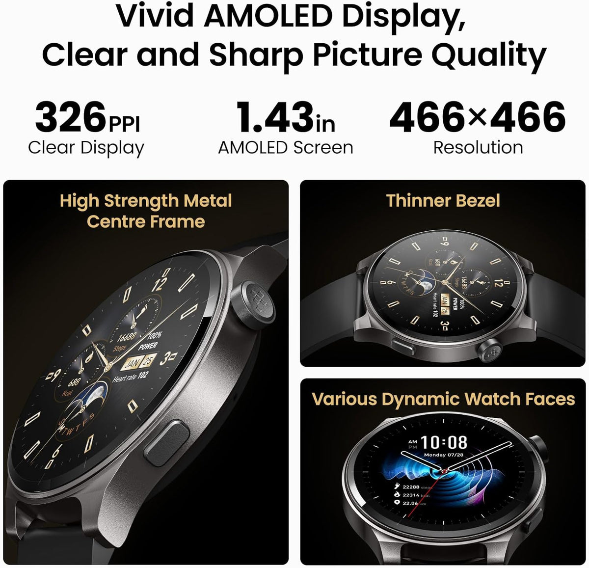 TOZO S5 Smart Watch
