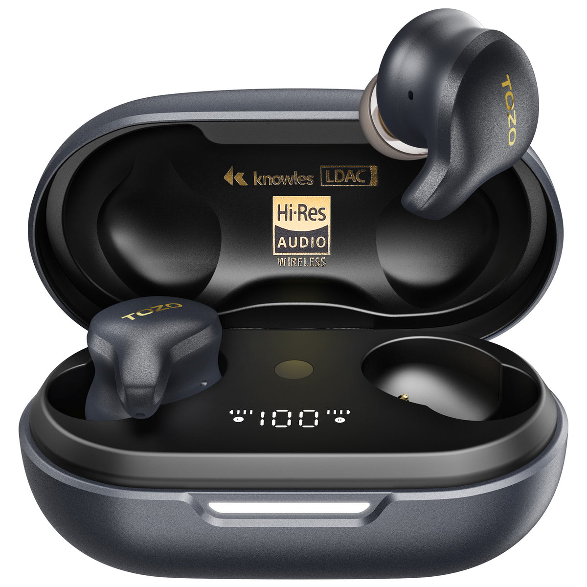 TOZO Golden X1 Wireless Earbuds-Galaxy Blue/Black