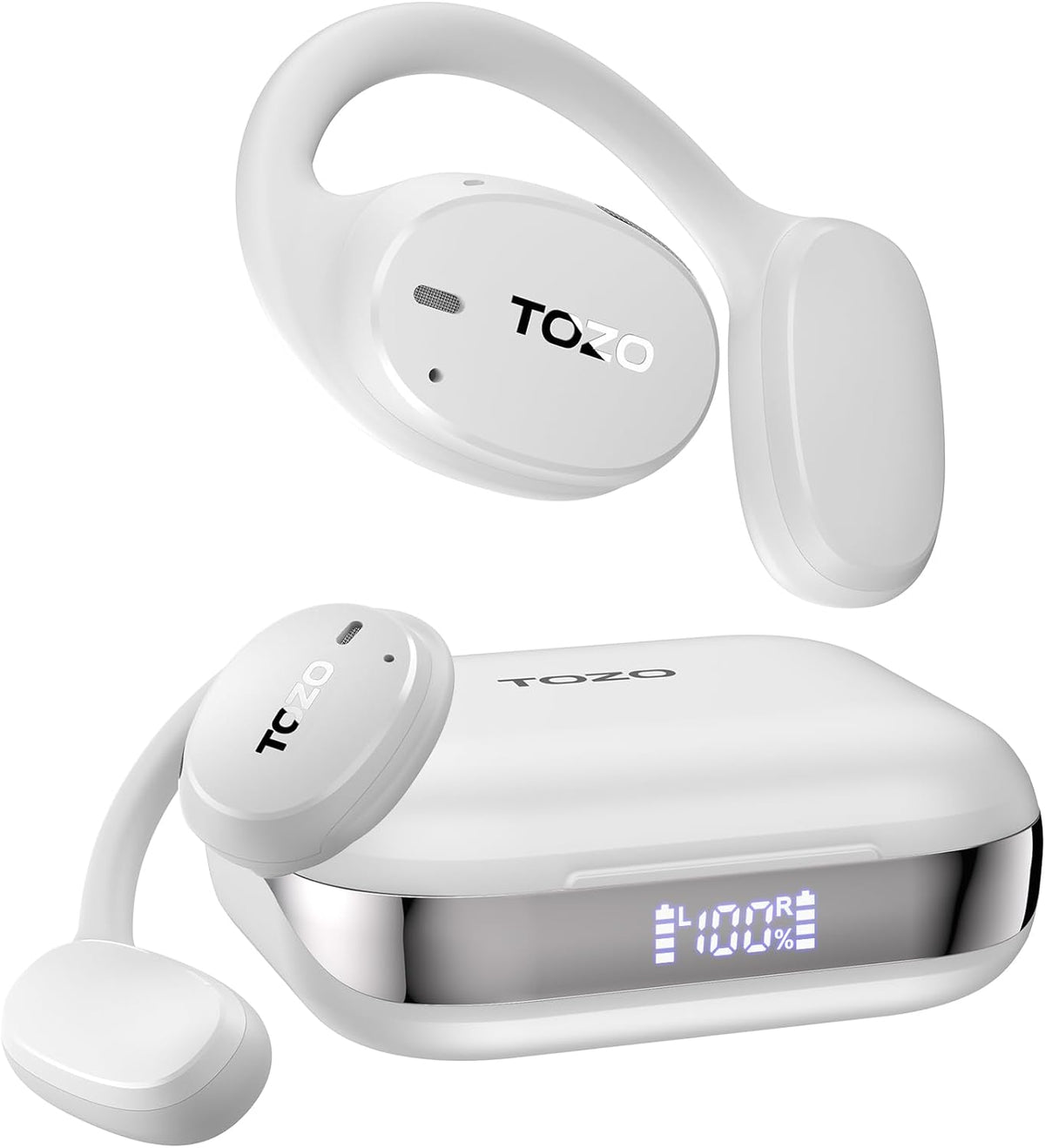 TOZO OpenEgo True Wireless Open Ear Headphone