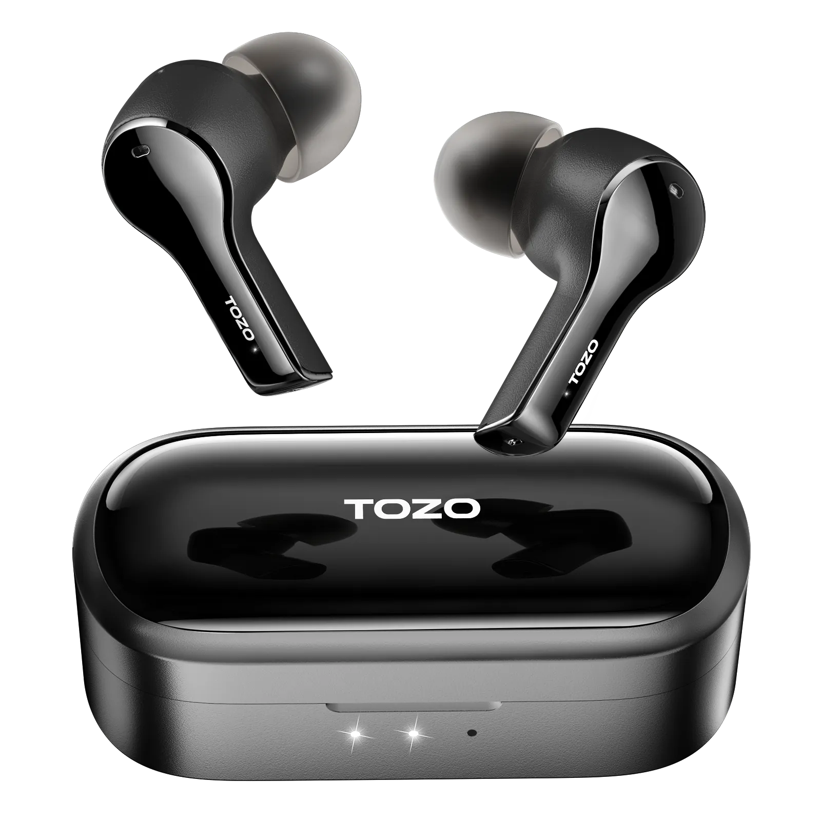 TOZO T9 True Wireless Earbuds-Black