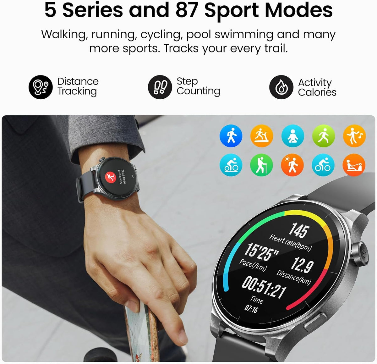 TOZO S5 Smart Watch 