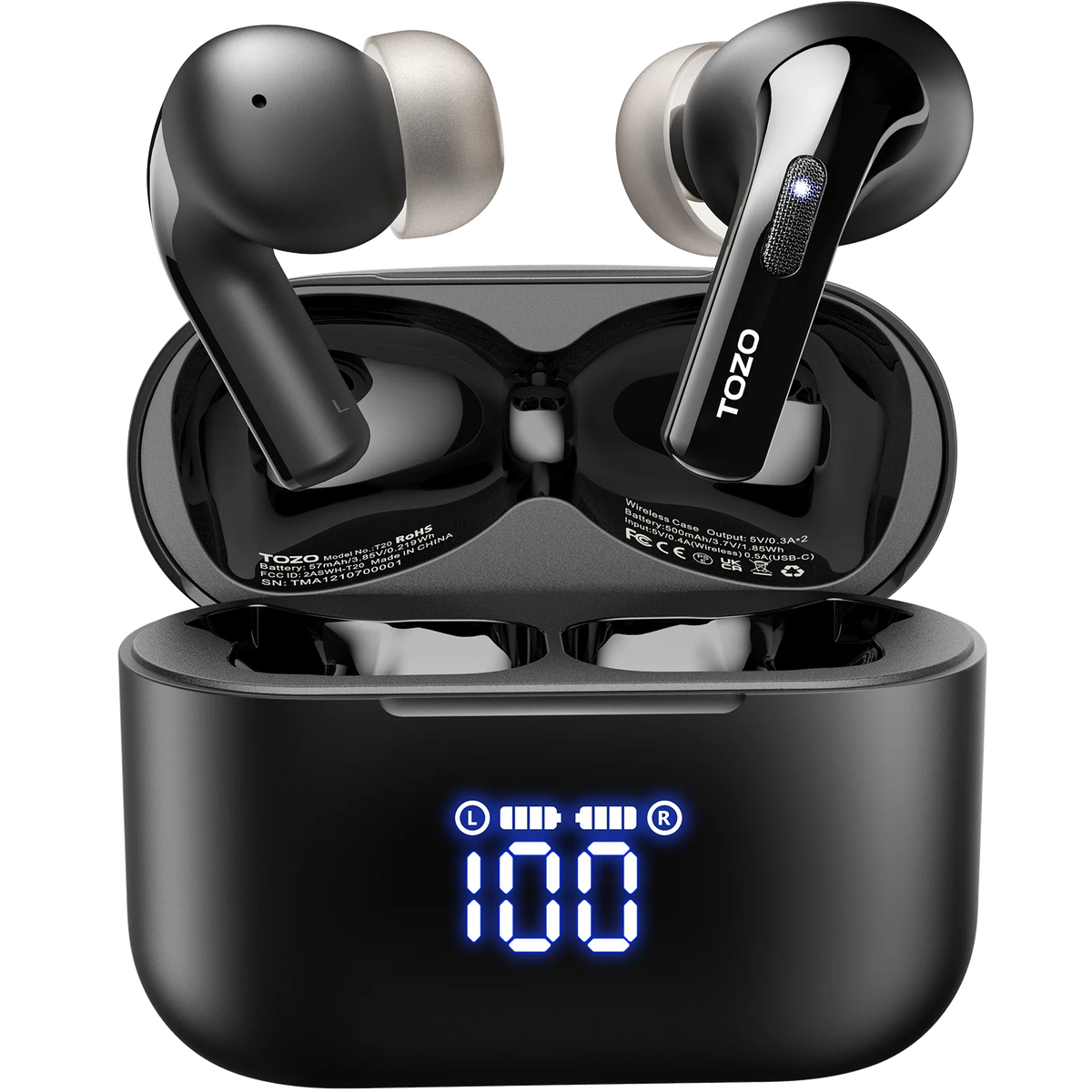 TOZO T20 Bluetooth Earbuds