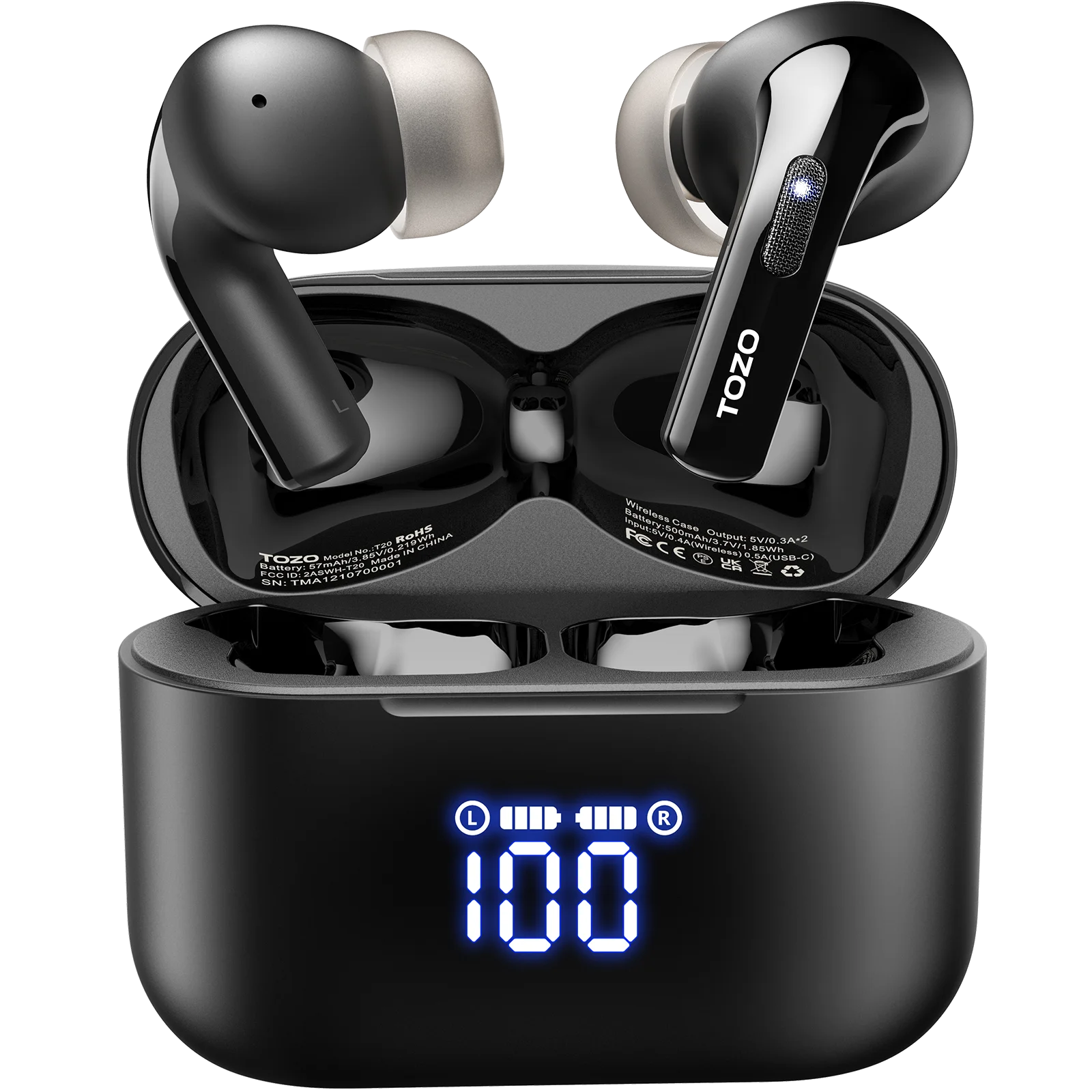 TOZO T20 Bluetooth Earbuds