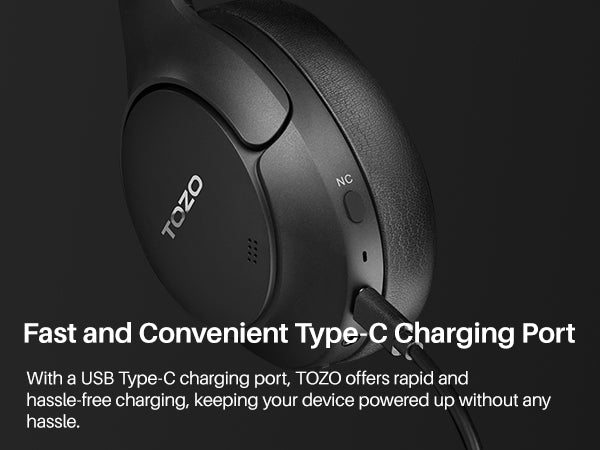 Fast and Convenient Type-C Charging Port