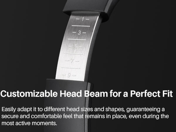 Customizable Head Beam for a Perfect Fit