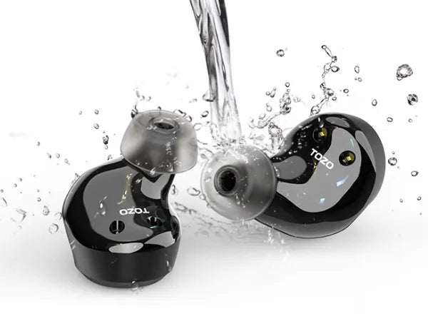 Both Earbuds IPX6 Waterproof Protection