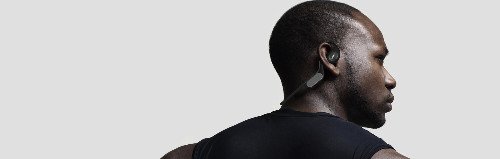 TOZO OpenReal Open-ear design with more awareness of surroundings
