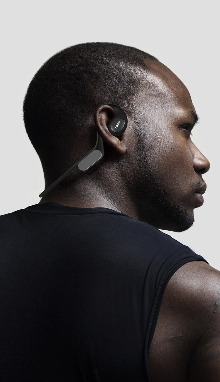 TOZO OpenReal Open-ear design with more awareness of surroundings