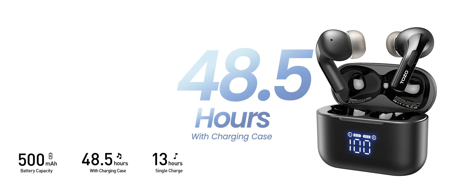 48.5-Hour Battery Life