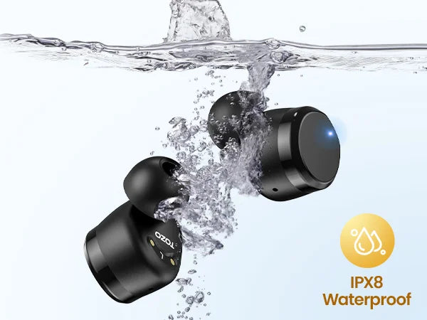 IPX8 Water Resistance