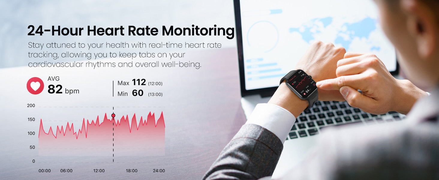 24-Hour Heart Rate Monitoring