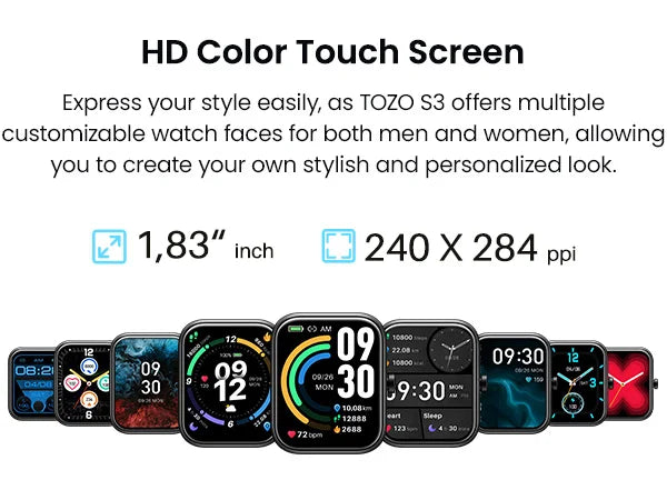 HD Color Touch Screen