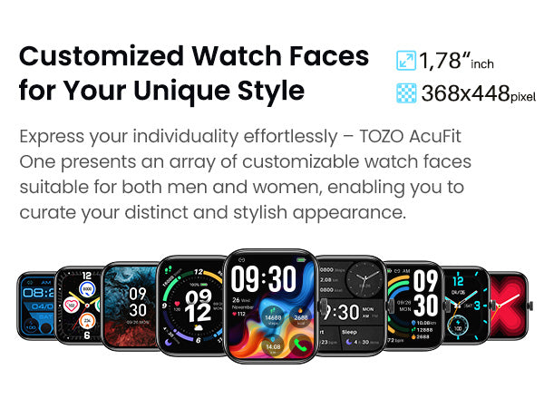 Customized Watch Faces for Your Unique Style