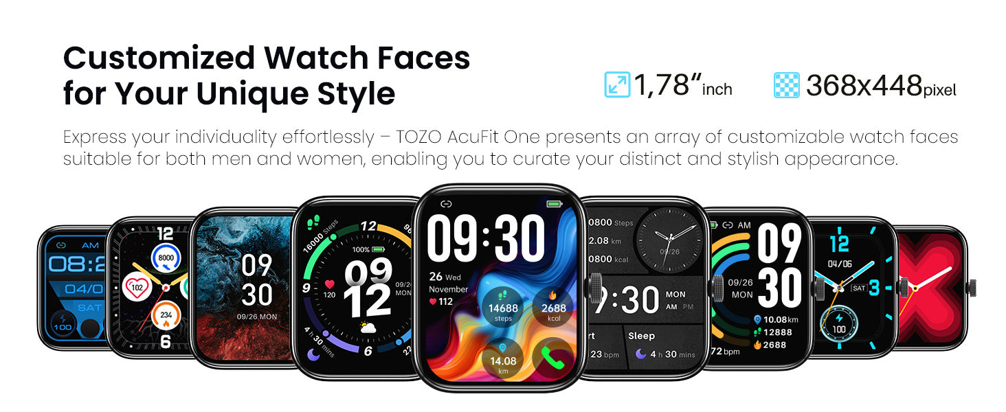 Customized Watch Faces for Your Unique Style
