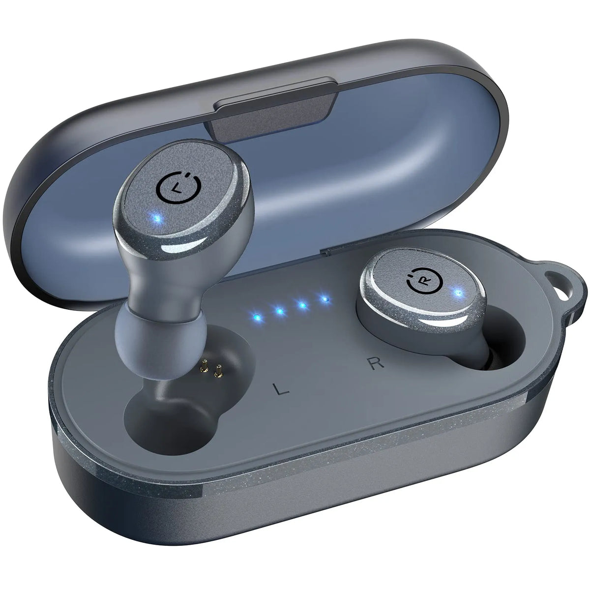 TOZO T10 Bluetooth 5.3 Wireless Earbuds-Blue