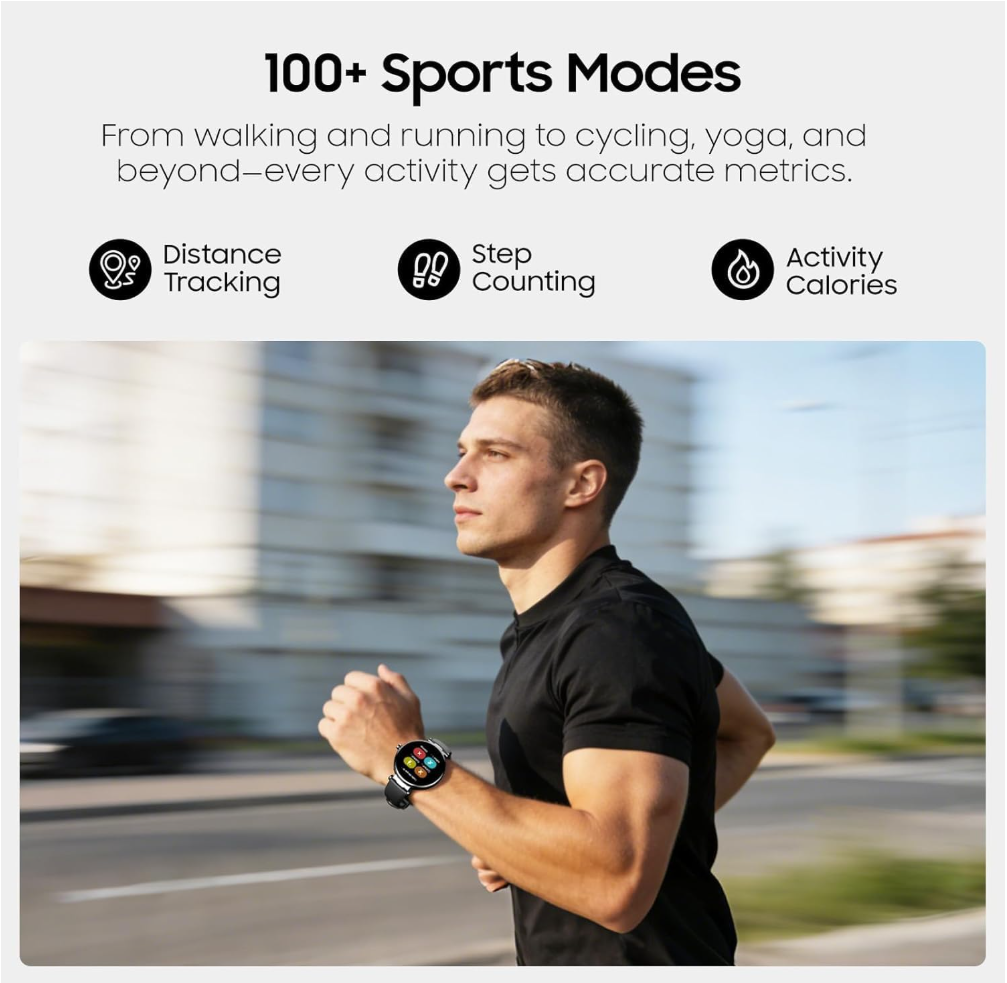 TOZO S8 Aura Smartwatch