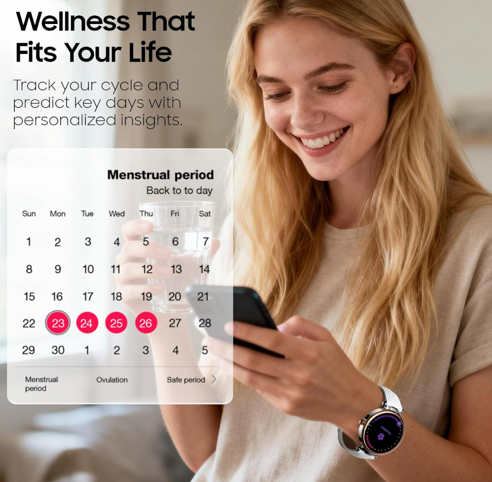 TOZO S8 Aura Smartwatch