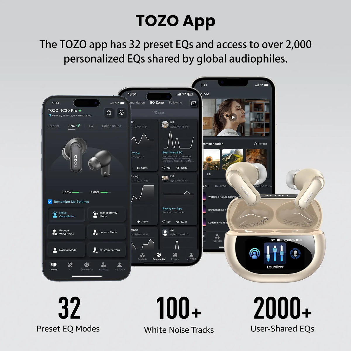TOZO NC20 Pro