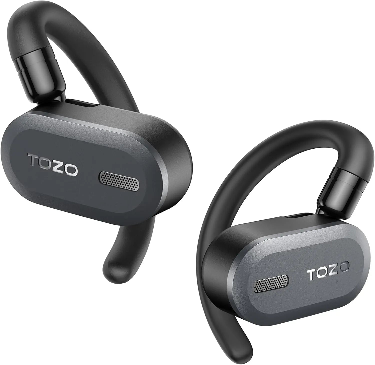TOZO Open Buds-Lightweight True Open Ear Wireless Earbuds-Black