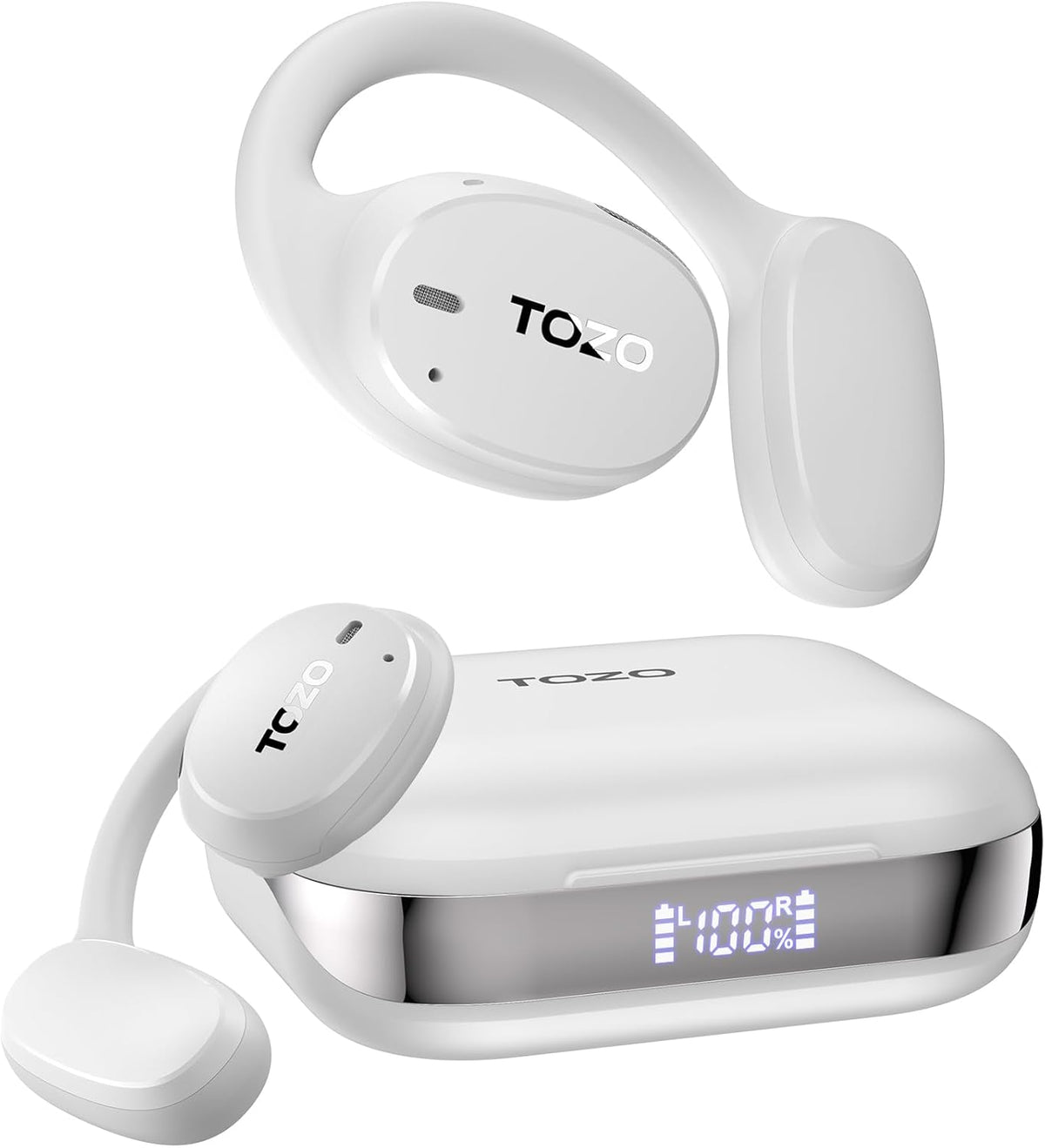 Auriculares de traducción con IA TOZO OpenEgo