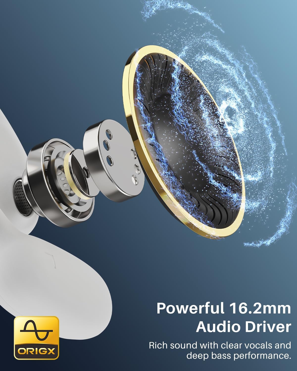 Auriculares de traducción con IA TOZO OpenEgo