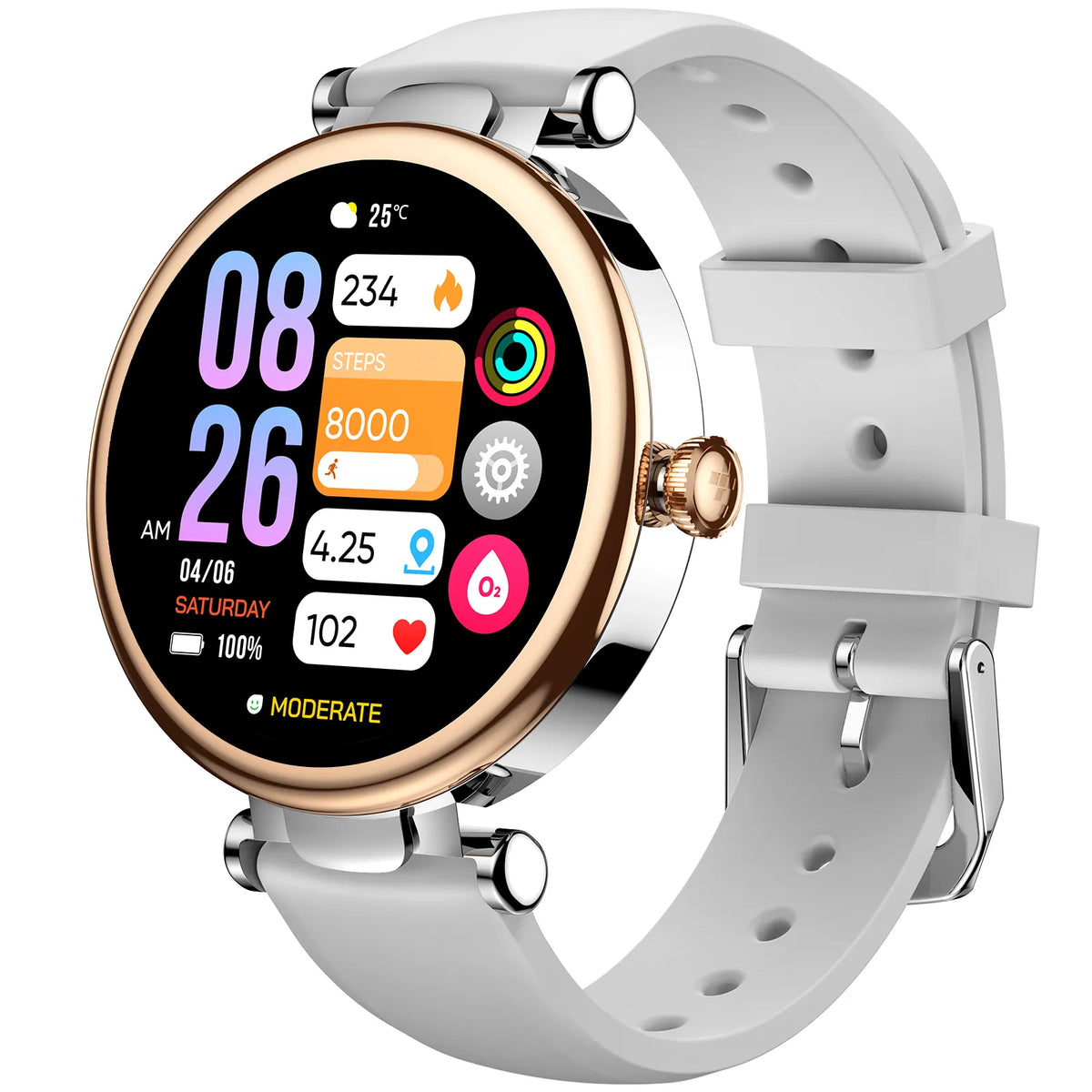 TOZO S8 Aura Smartwatch