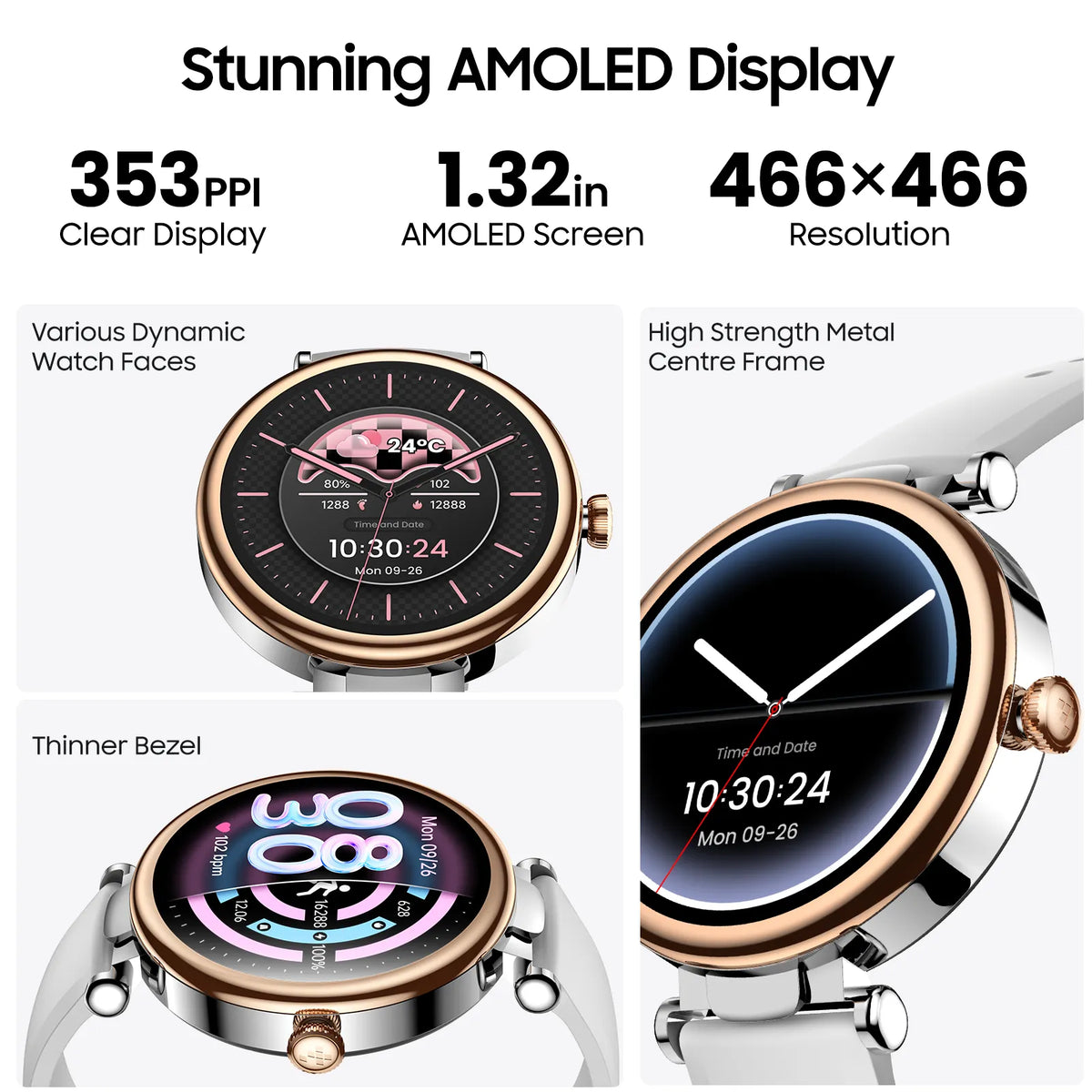 TOZO S8 Aura Smartwatch