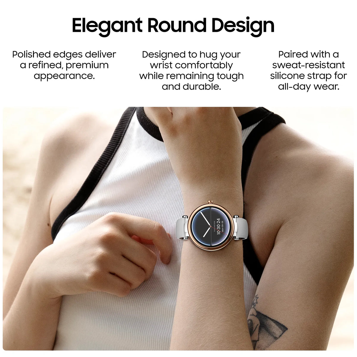 TOZO S8 Aura Smartwatch