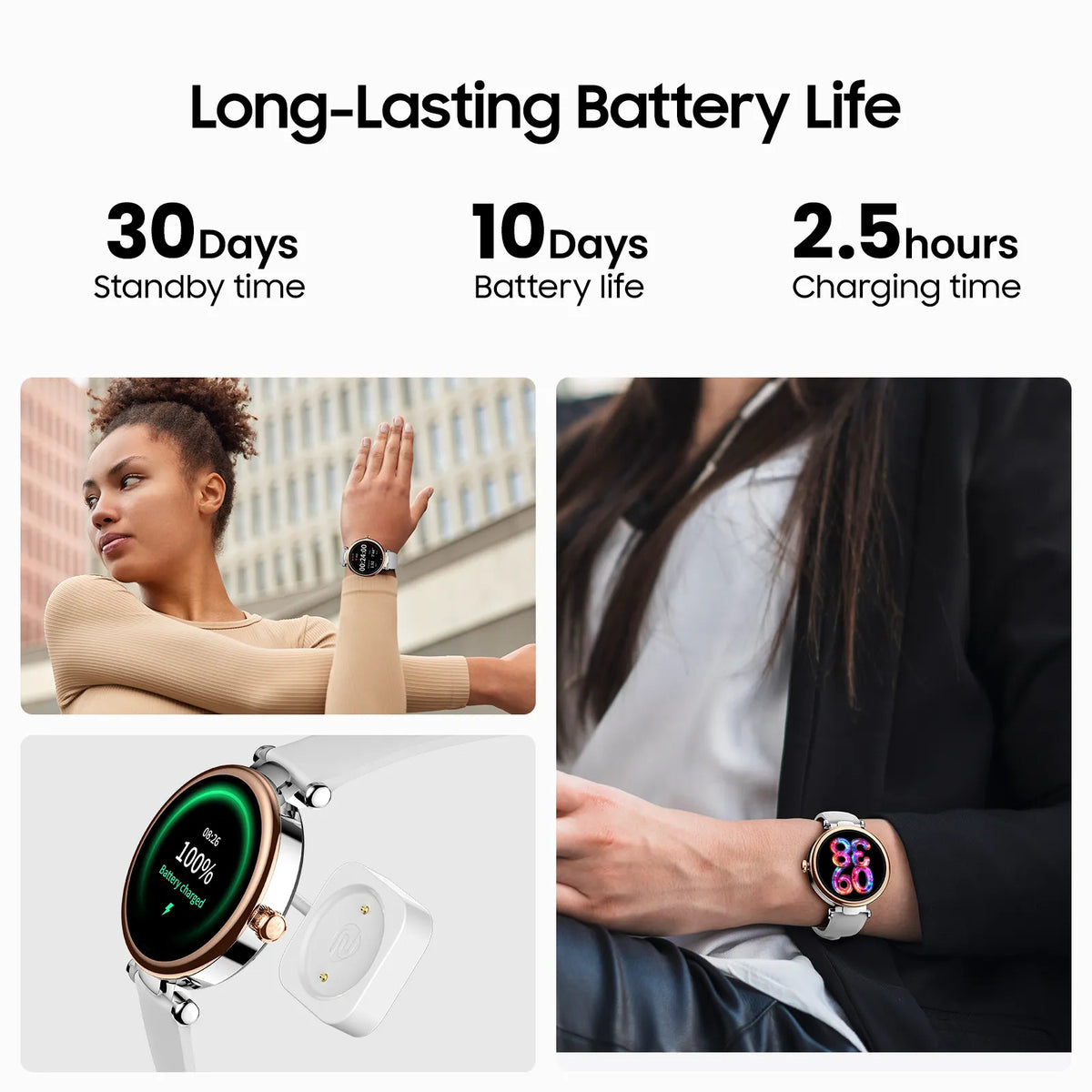 TOZO S8 Aura Smartwatch