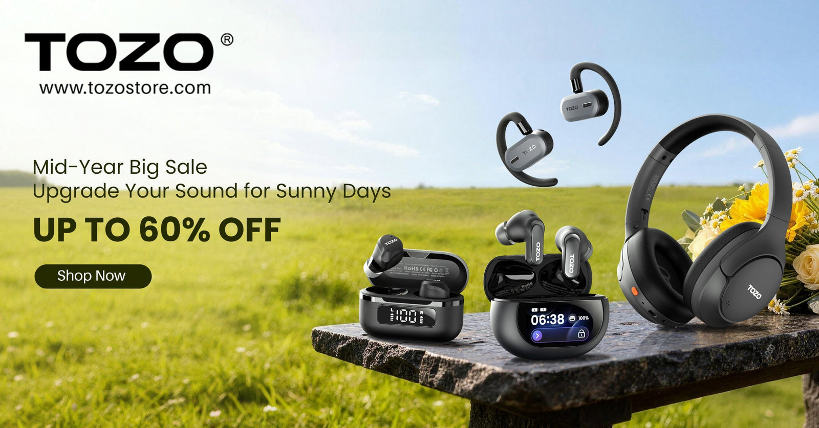 Get the Best Value! Ultimate Guide to TOZO Mid-Year Sale
