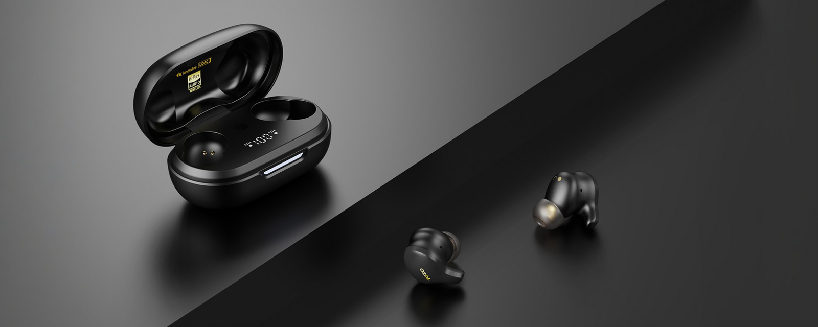 TOZO gloden x1 wireless earbuds review – packing and accessories