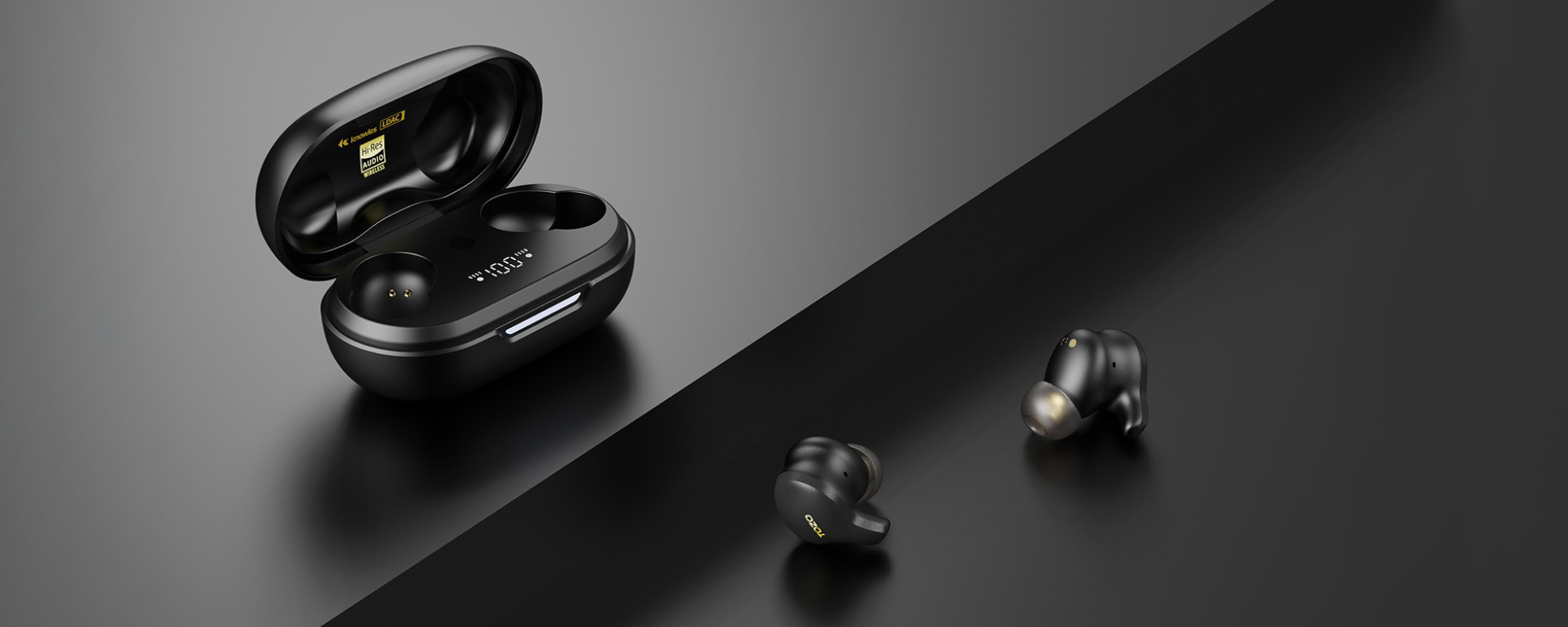 Tozo Gloden X1 Wireless Earbuds Review – Packing and Accessories