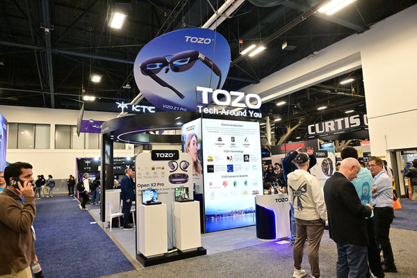 TOZO at CES 2026: The Future of Smart Audio & Wireless Earbuds - TOZO ...
