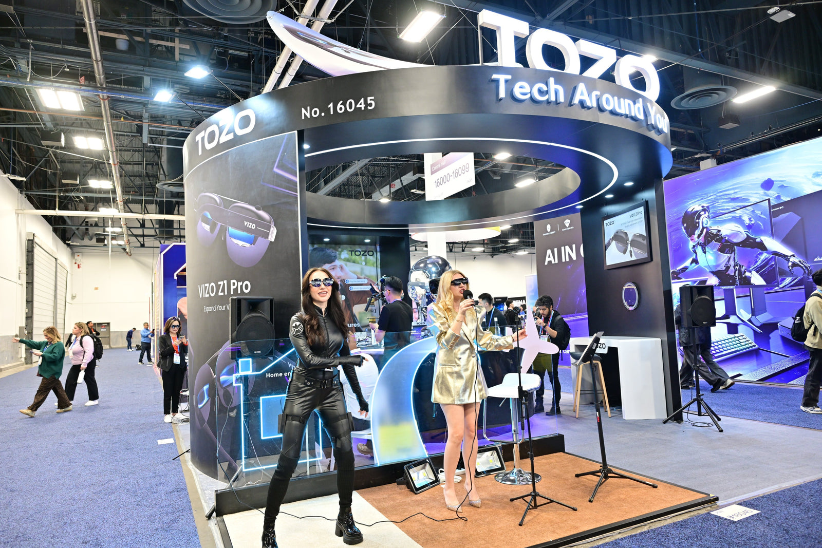 TOZO VIZO V1: TOZO's Highlight at CES 2026