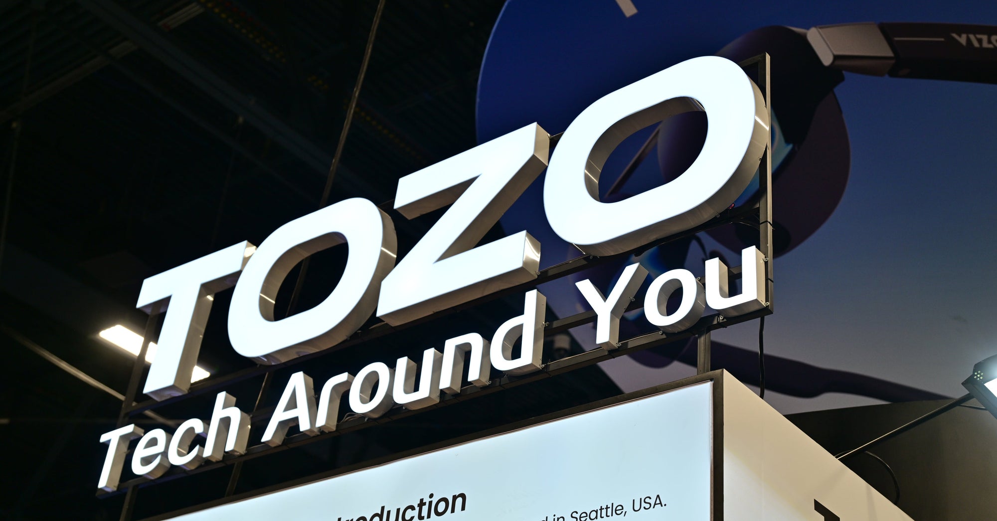 TOZO CES 2026: Open X2 Pro & VIZO AR Smart Glasses Unveiled - TOZO