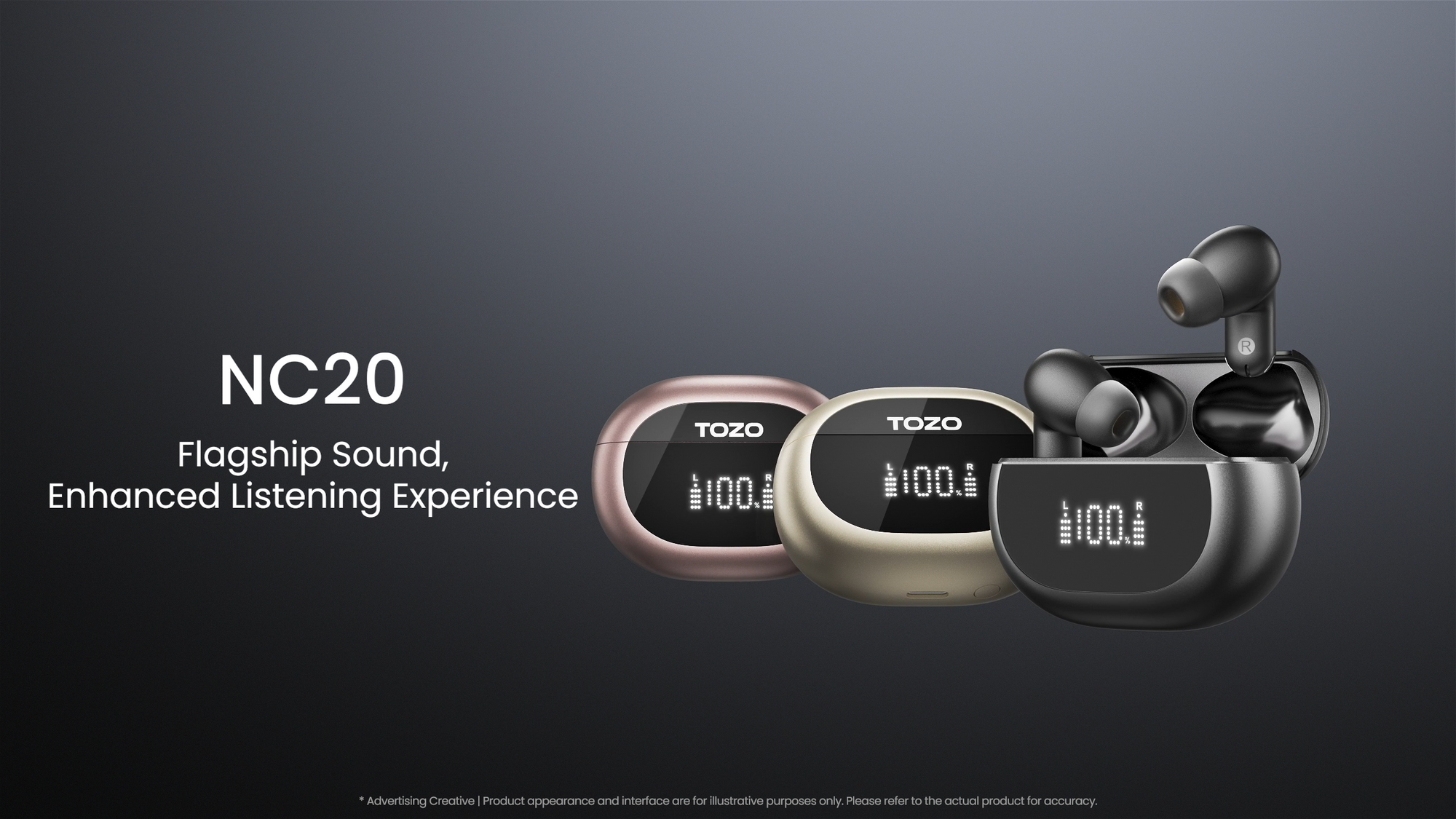 Productivity Mode Activated: How TOZO NC20 Helps Your Office Routines