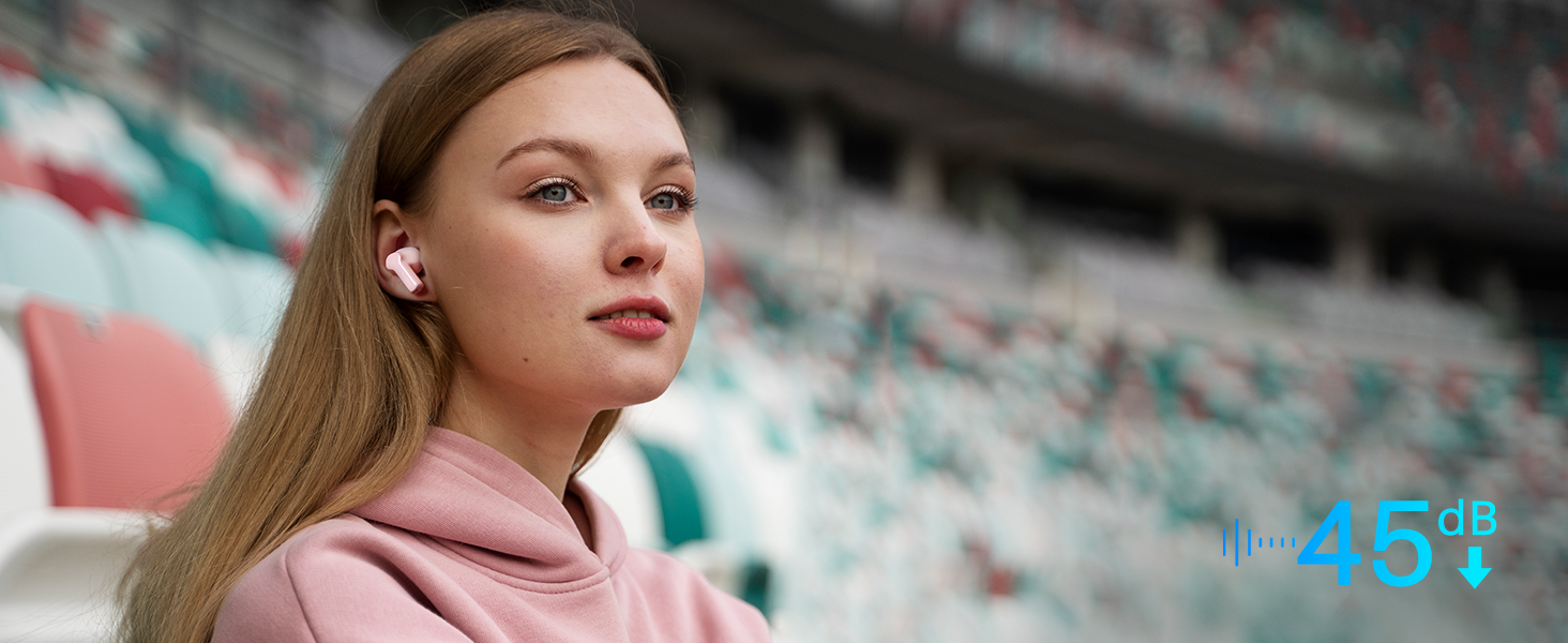 NC3 Earbuds Laugh at Water