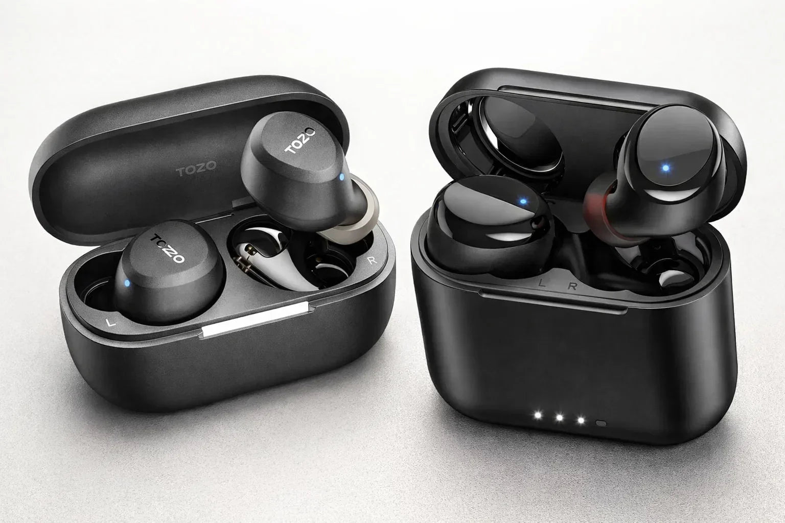 TOZO A1 vs T6: Best Wireless Earbuds for Small Ears (2026) - TOZO Official