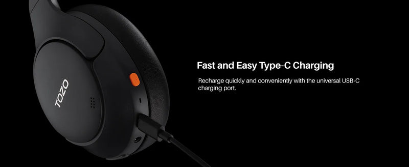 TOZO ワイヤレスヘッドホン 折りたたみ式ワイヤレスヘッドホンガイド：TOZO HT3（仕事と旅行に最適