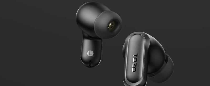 TOZO NC20: Turn Housework into Fun with 52dB Adaptive ANC, Hi-Res