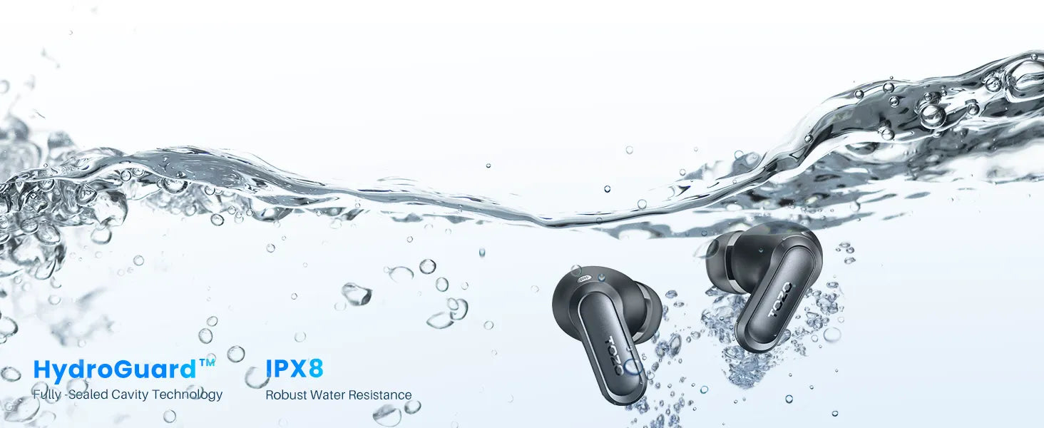 Waterproof and Durable: Wireless Earbuds Built to Last