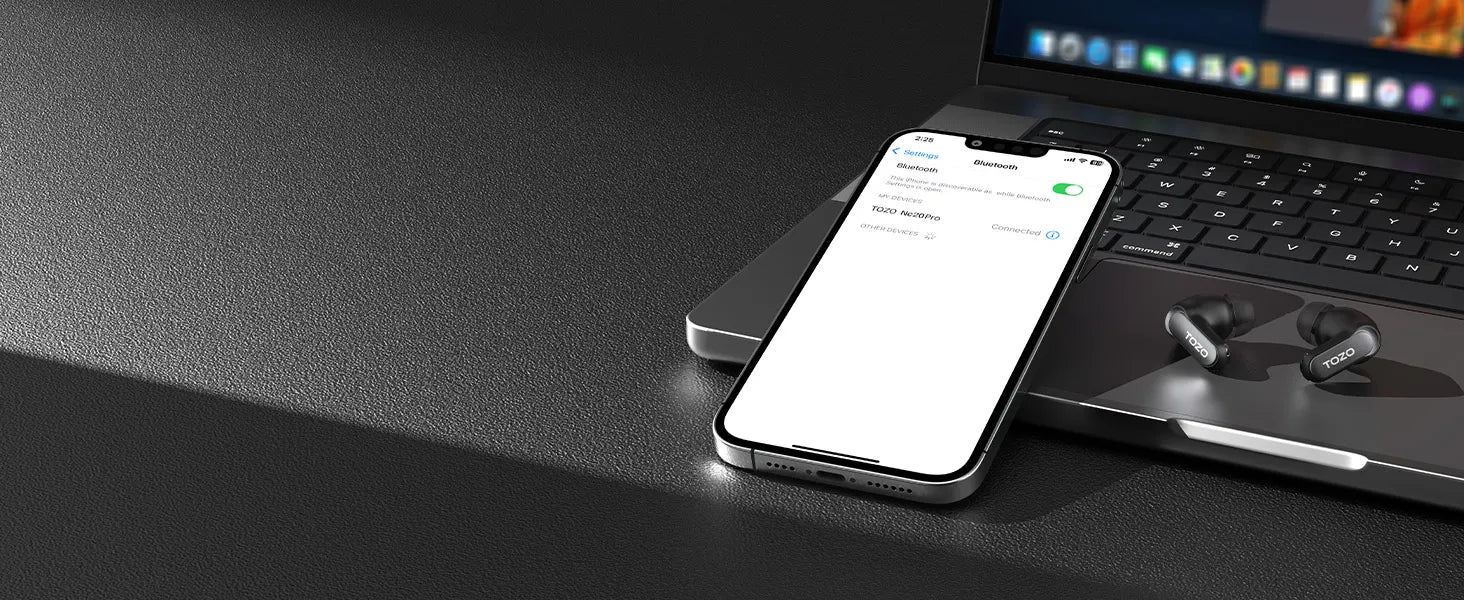 TOZO NC20 Review: The Combination of Hi-Res Audio and AI Technology