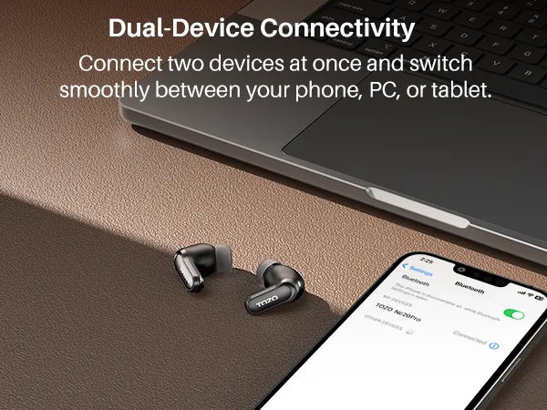 Can Wireless Earbuds Connect to Two Devices at Once?