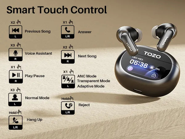 Hidden Features on Wireless Earbuds You Might Not Be Using
